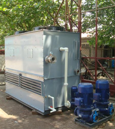 閉式冷卻塔熱交換方式