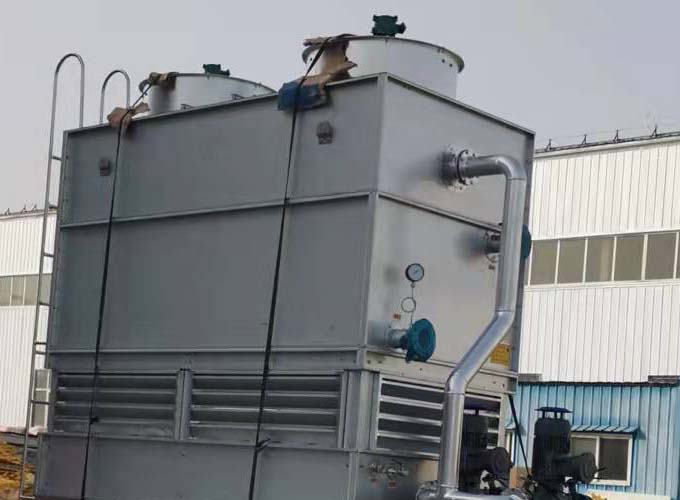 順流式蒸發(fā)式冷凝器使用要求