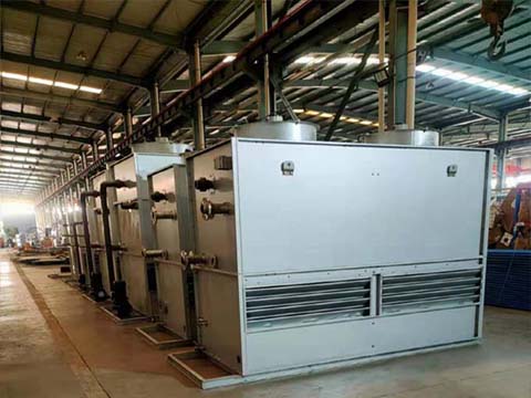 冷凍機蒸發(fā)式冷凝器