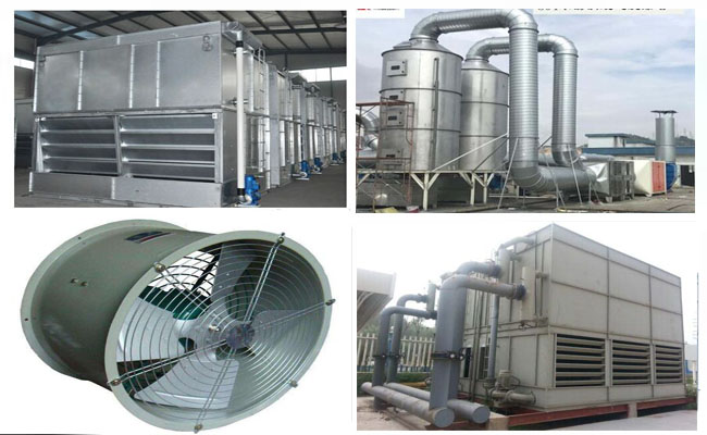 開式冷卻塔的技術(shù)方案